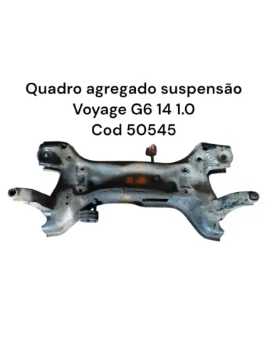 Quadro agregado suspensão Voyage G6 1.0 - 50545