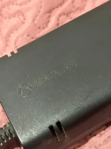Fonte + cabo para XboX 360 - Original