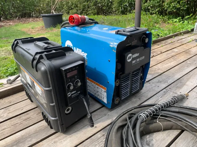 Xmt 350 com cabecote suitecase