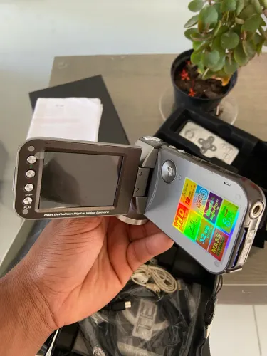 Câmera filmadora tekpix