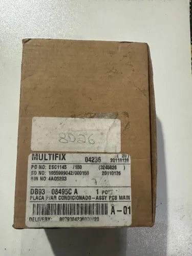 Placa Para Ar Condicionado Samsung Db93-08495c