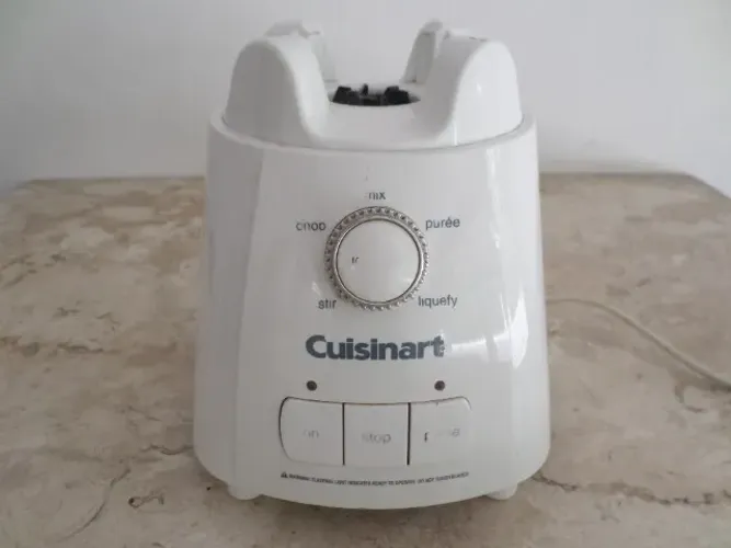 Liquidificador Cuisinart (defeito)