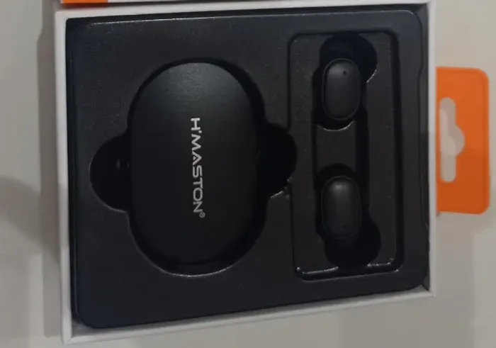 Fone De Ouvido Sem Fio H'maston Rs27 original 6 horas baterias b 5.3
