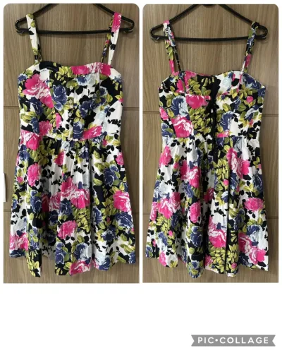 Vestido Le Lis Blanc TAM M