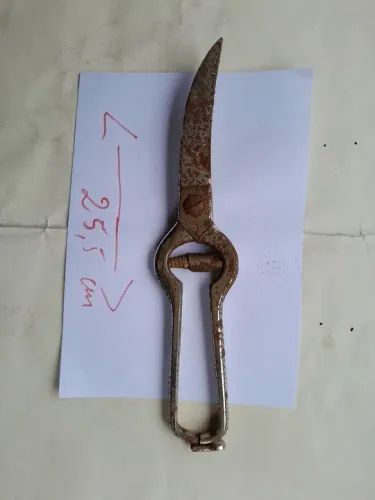 2 Tesoura de Cozinha Antiga de cortar frango