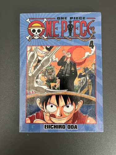 One Piece Vol. 4 (Lacrado)