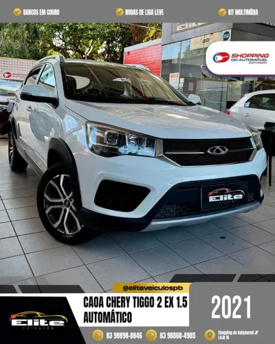 Chery Tiggo 2 EX 1.5 16V Flex Aut. 5P 2021