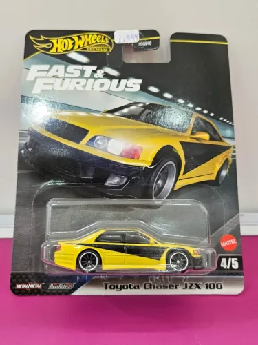 Toyota Chaser JZX 100 (Hotwheels Premium)