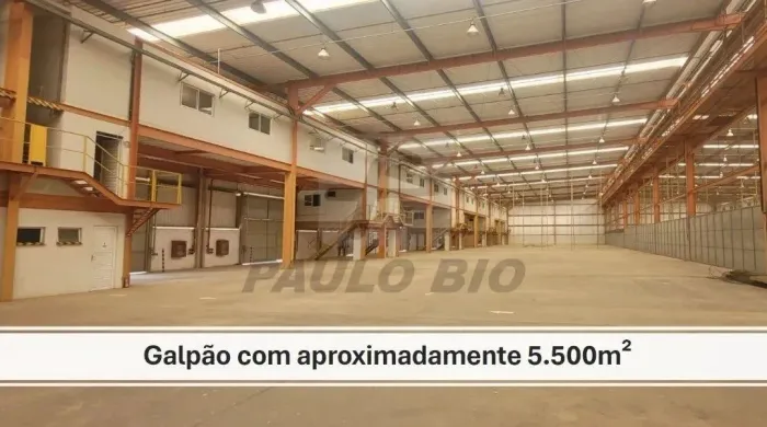 Galpão industrial para venda no Bairro Granja dos Cavaleiros em Macaé - RJ
