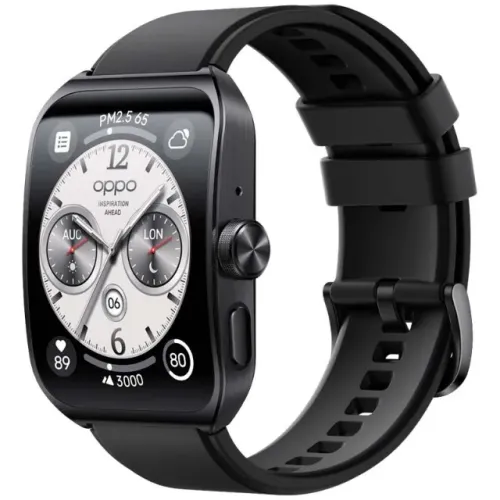 NOVO - OPPO Watch 4 Pro 46mm Preto | ECG | Electrocardiograma | NOVO | SELADO