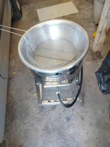 Tacho Inox 5 Litros á Gás Novo