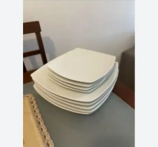 Pratos de Cerâmica