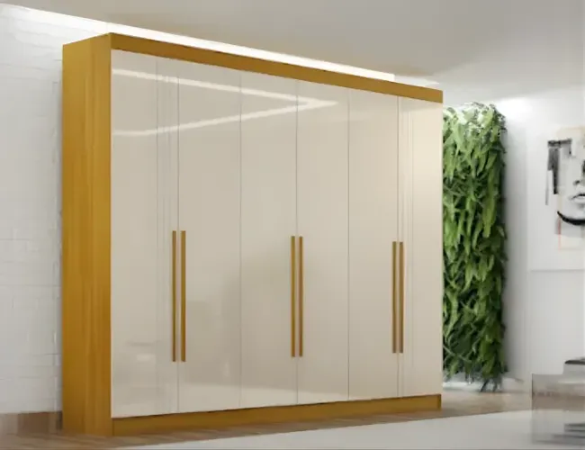 GUARDA ROUPA ITÁLIA 6P R$1089,90 Á VISTA PAGA SOMENTE NA ENTREGA EM ATÉ 12x SEM JUROS