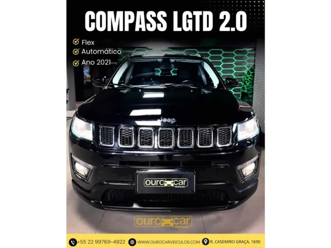 Jeep Compass Longitude 2.0 4X2 Flex 16V Aut. 2021