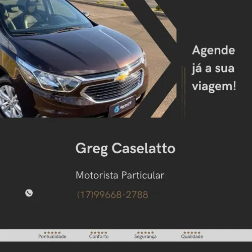 Motorista Particular Profissional