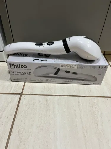 Massageador para Corpo Philco Quente/Frio Body PMGR01