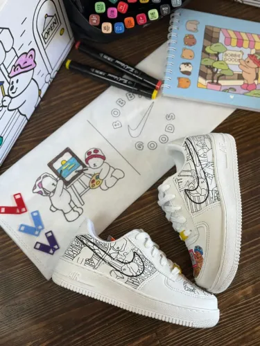 Tênis Nike Air Force 1 Customizado