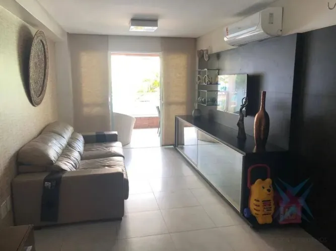 Apartamento Garden com 3 dormitórios à venda, 105 m² por R$ 990.000,00 - Porto das Dunas -