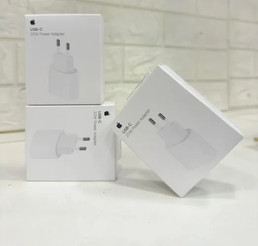 ? Carregador iPhone Original Apple 20W + Cabo Lightning - Lacrado e com Garantia