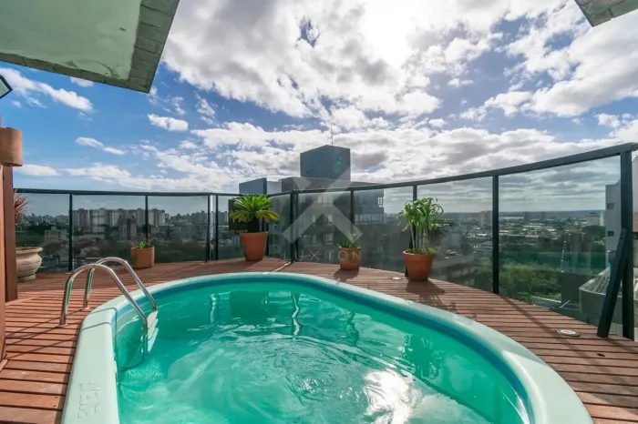 Cobertura para comprar no Jardim Planalto com 3 dormitórios (1suíte)