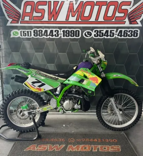 Kawasaki KDX220 1997