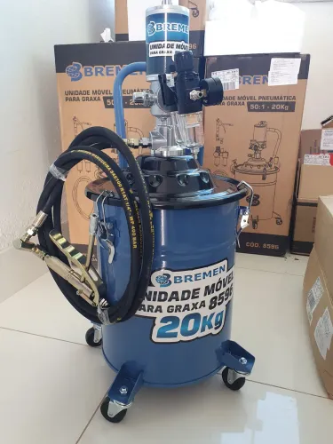 bomba propulsora de graxa pneumática 20kg bremen