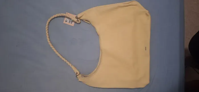 Bolsa g via mia bege