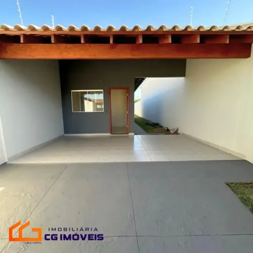 Casa reformada á venda com 2 quartos no Nova Lima em Campo Grande - MS