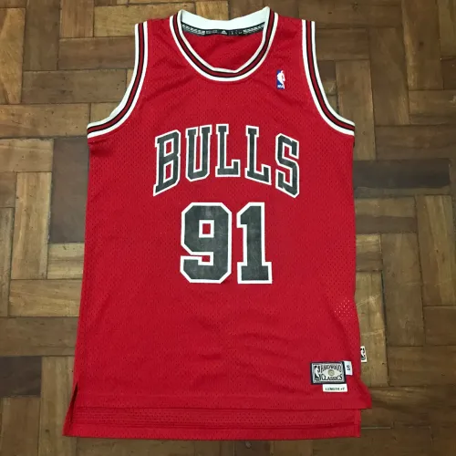 Regata NBA Chicago Bulls Dennis Rodman original tamanho P/M 