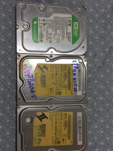 3 hd's samsung 500gb para conserto