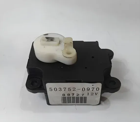 Motor Atuador Caixa De Ar Tiida 2011 - 2014 / 5037520970 - Preto
