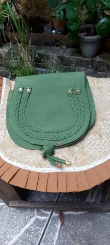 Bolsa de Ombro em Couro