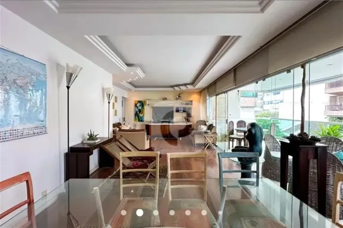 Leblon, 153 m², 3 quartos, 1 suíte e 2 vagas