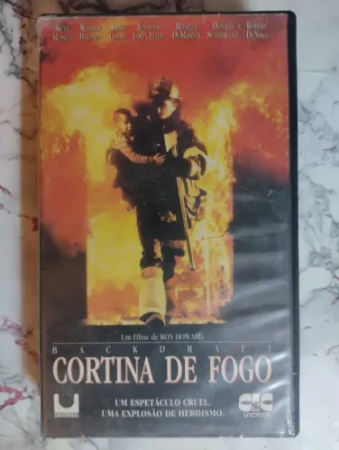 VHS CORTINA DE FOGO