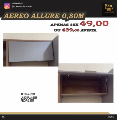 AEREO ALLURE 0,80 BLACK FRIDAY