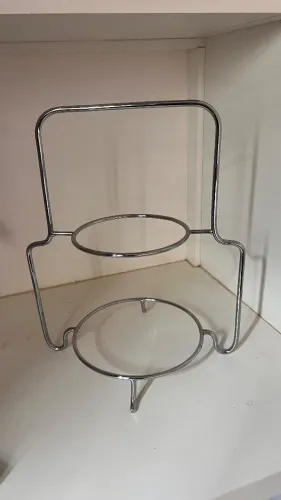 Suporte de pratos inox