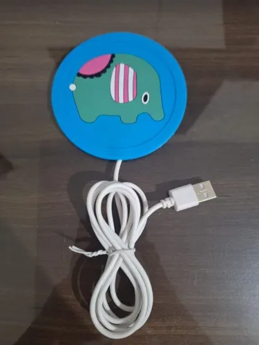Aquecedor de xícara USB