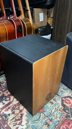 Cajón Pandera acústico 