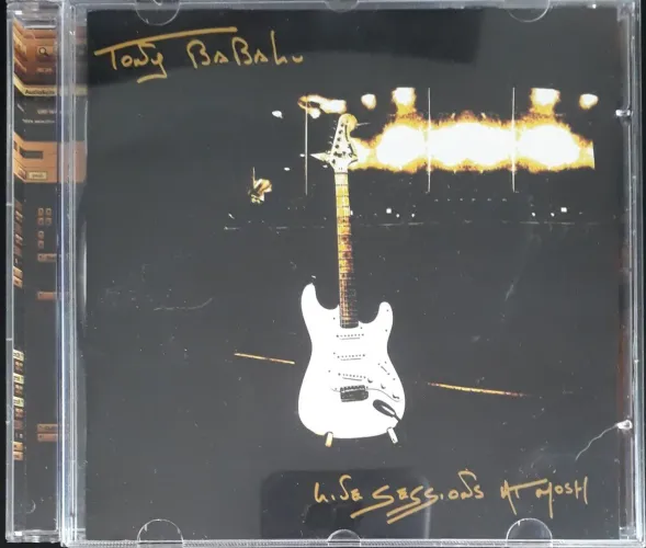 CD Tony Babalu - Live Sessions At Mosh