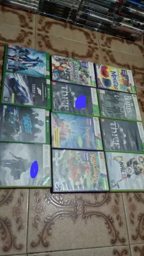 Jogos Xbox 360 2 jogos por 100,00