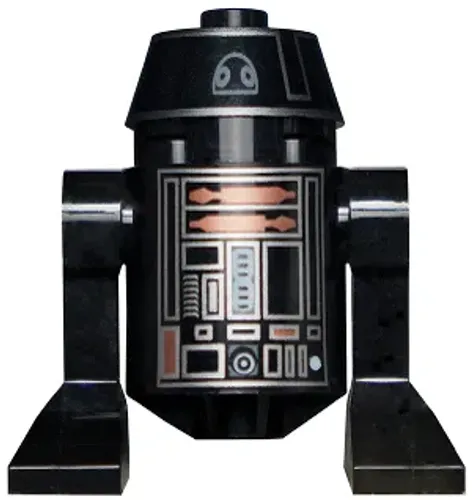 lego star wars: sw0375: Astromech Droid, R5-J2