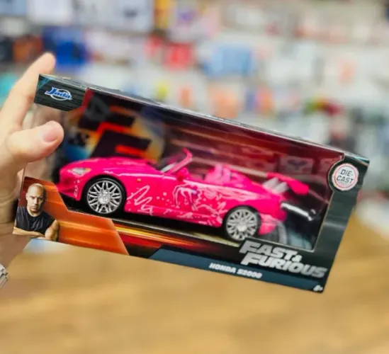 Carrinho Honda s2000 Filme Velozes e Furiosos