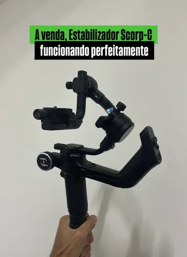 Estabilizador de Câmera Scorp-C