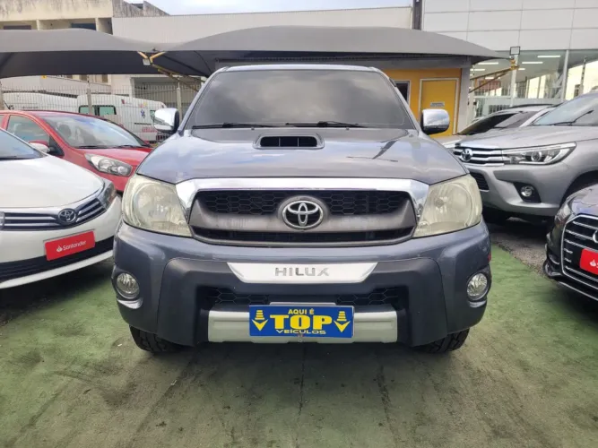 Toyota Hilux CD SRV D4-d 4X2 3.0 163cv TDI Dies 2010