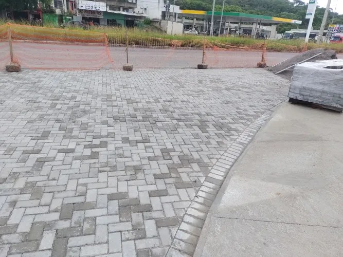 JM construçães intertravado Paiver meio fio