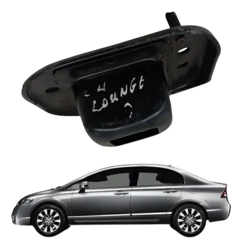 Batente Direito Alma Parachoque Citroen C4 Lounge 2015