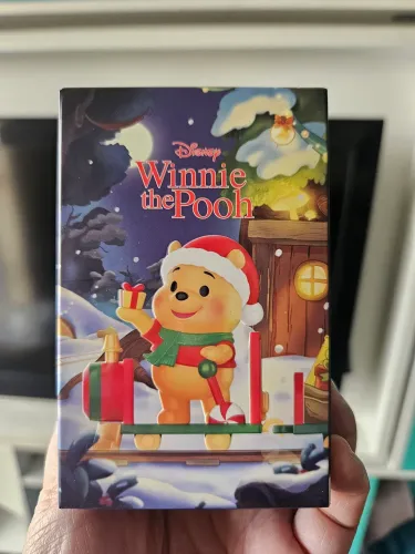 Boneco Figure Ursinho Pooh Popmart Blind Box Lacrado