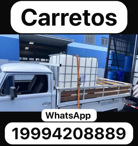 TRANSPORTE SEGURO E COM PREÇO JUSTO!