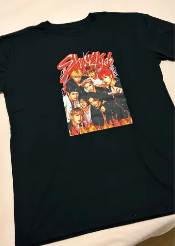 Camiseta Stray Kids - Kpop