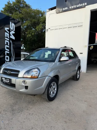 Hyundai Tucson 2.0 16V Flex Aut. 2017